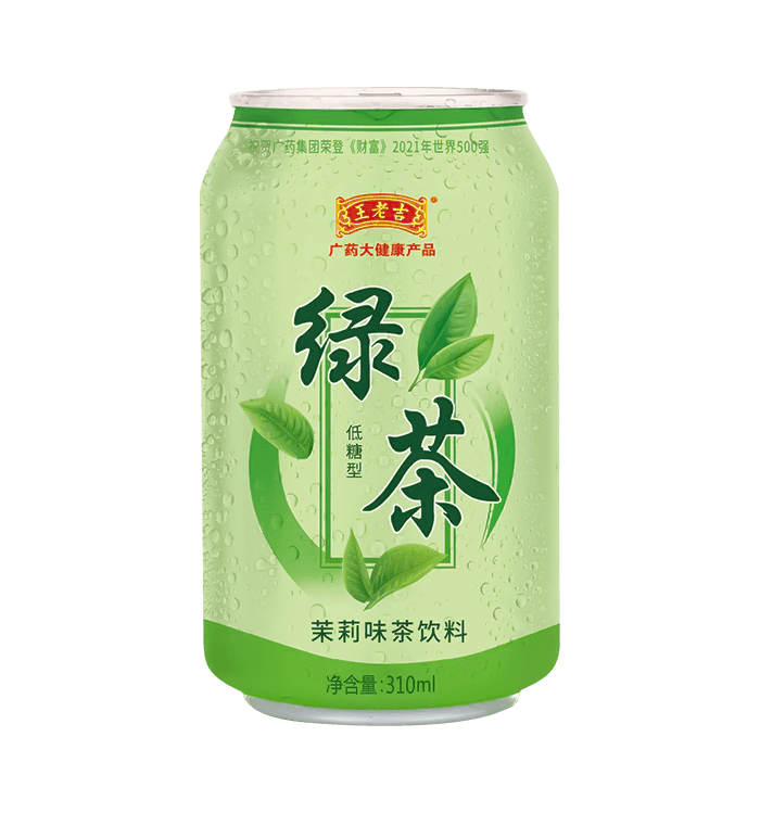 王老吉-绿茶